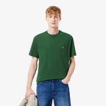 Cotton T-shirt with Breast Pocket