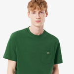 Cotton T-shirt with Breast Pocket