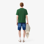 Cotton T-shirt with Breast Pocket