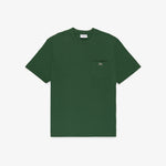 Cotton T-shirt with Breast Pocket