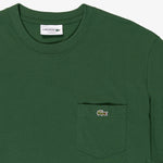 Cotton T-shirt with Breast Pocket