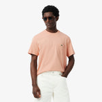 Cotton T-shirt with Breast Pocket