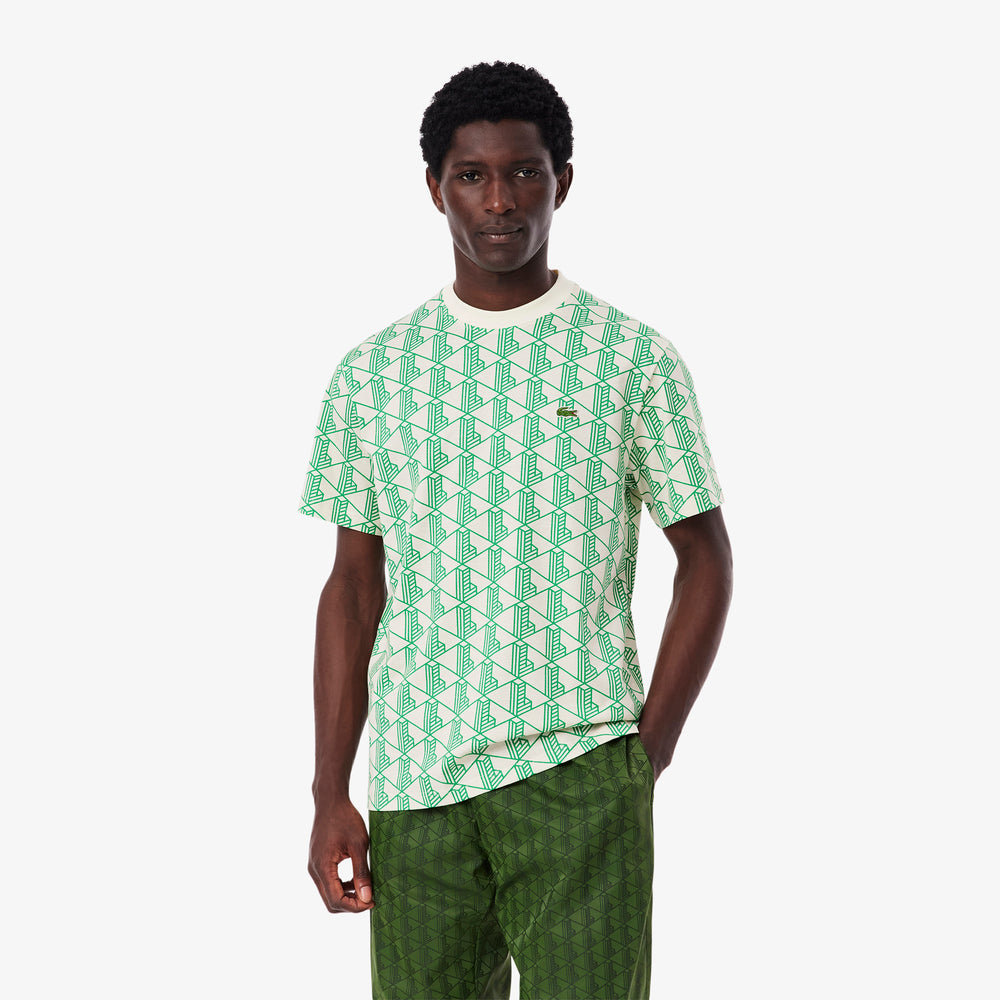 Monogram Cotton T-shirt