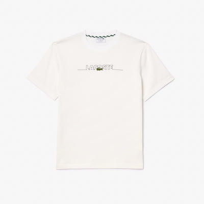 French Made Embroidered T-shirt
