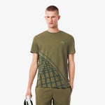 Ultra Dry Printed Tennis T-shirt