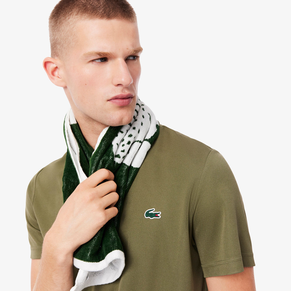 Ultra Dry Printed Tennis T-shirt