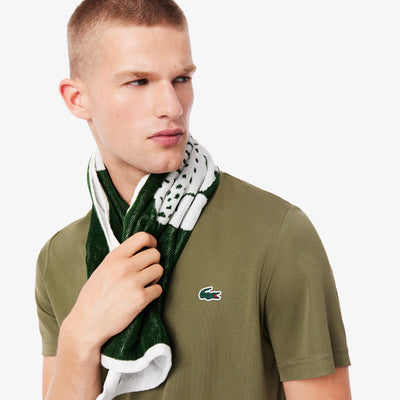 Ultra Dry Printed Tennis T-shirt