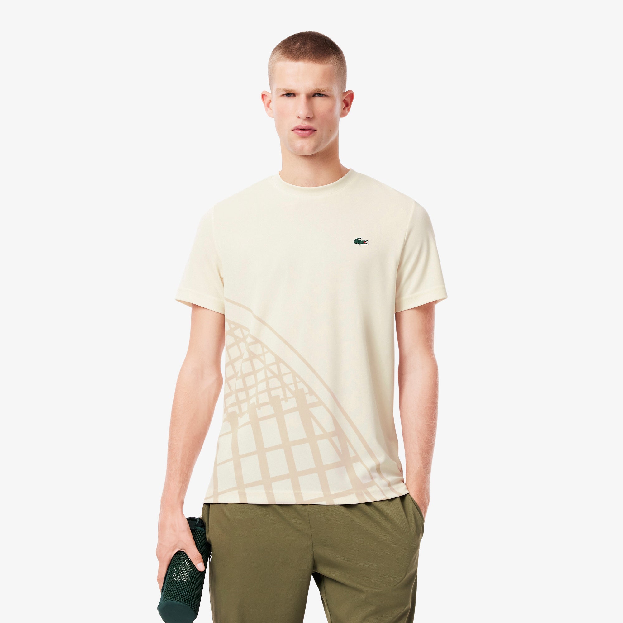 Ultra Dry Printed Tennis T-shirt – Lacoste ZA