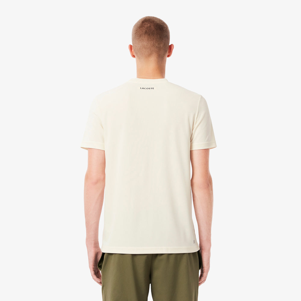 Ultra Dry Printed Tennis T-shirt