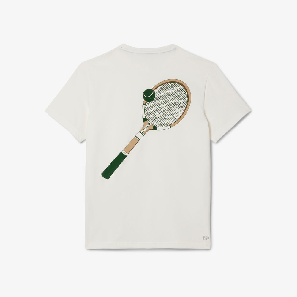 Ultra Dry Tennis Heritage Print T-shirt