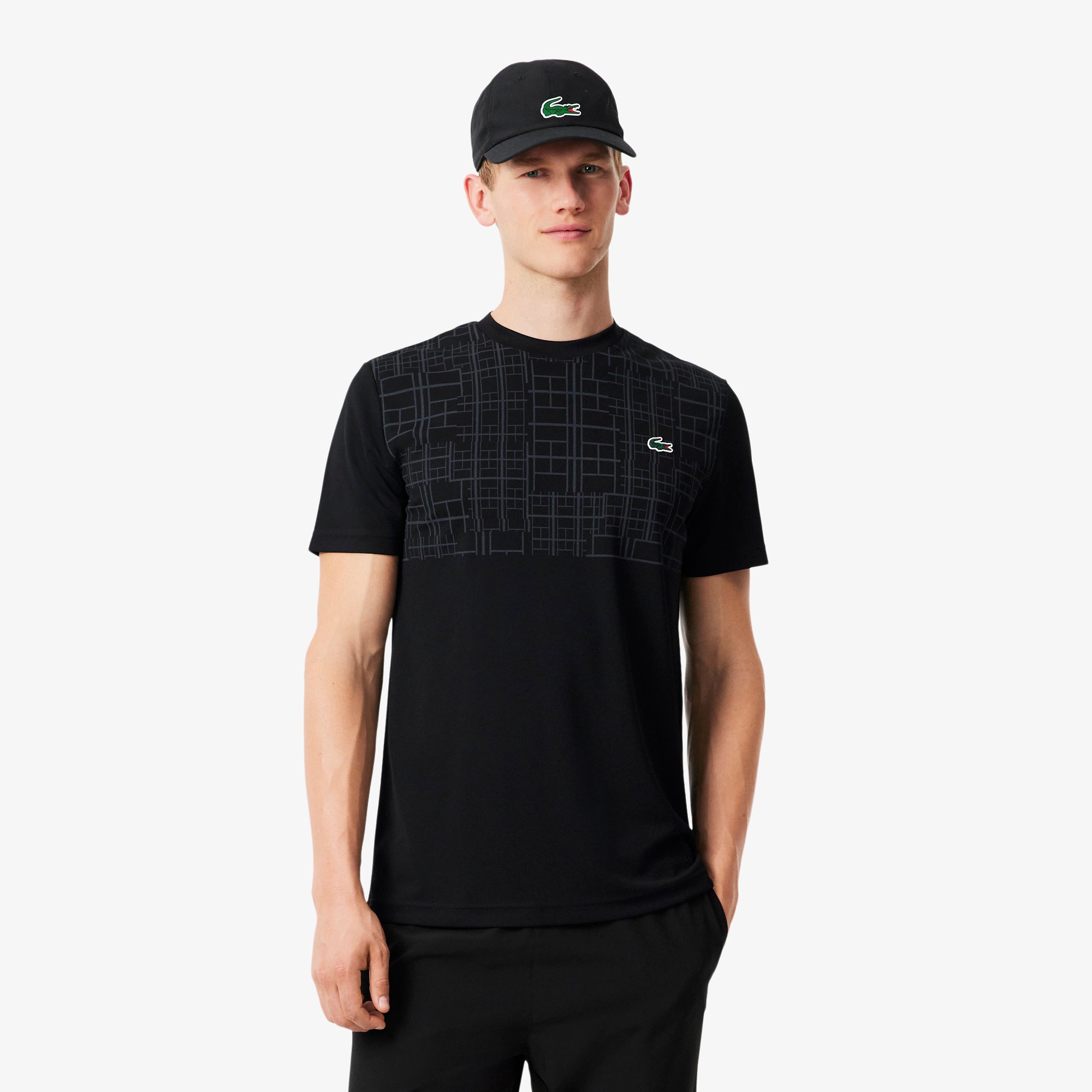 Lacoste Tennis x Novak Djokovic T-shirt – Lacoste ZA