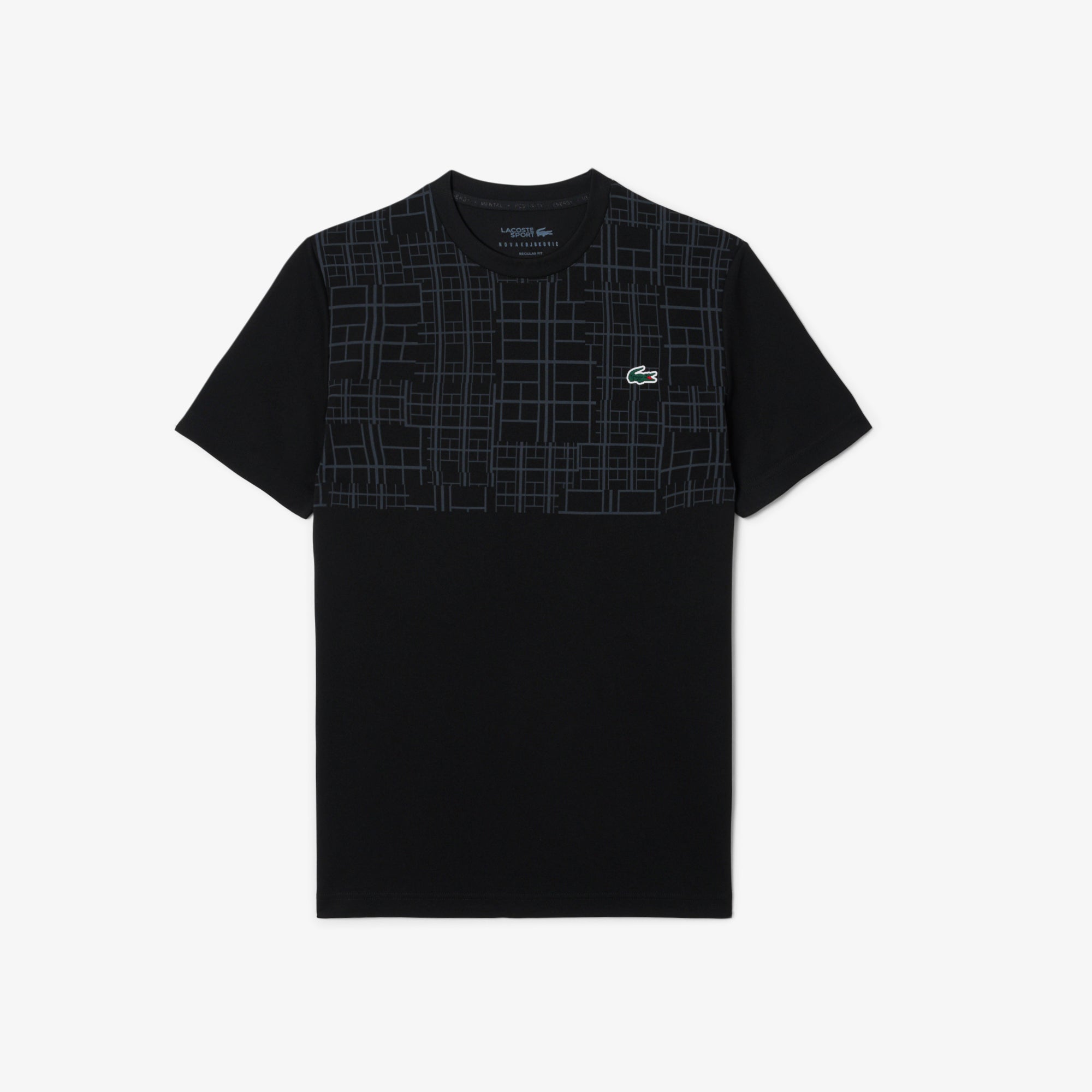Lacoste Tennis x Novak Djokovic T-shirt – Lacoste ZA