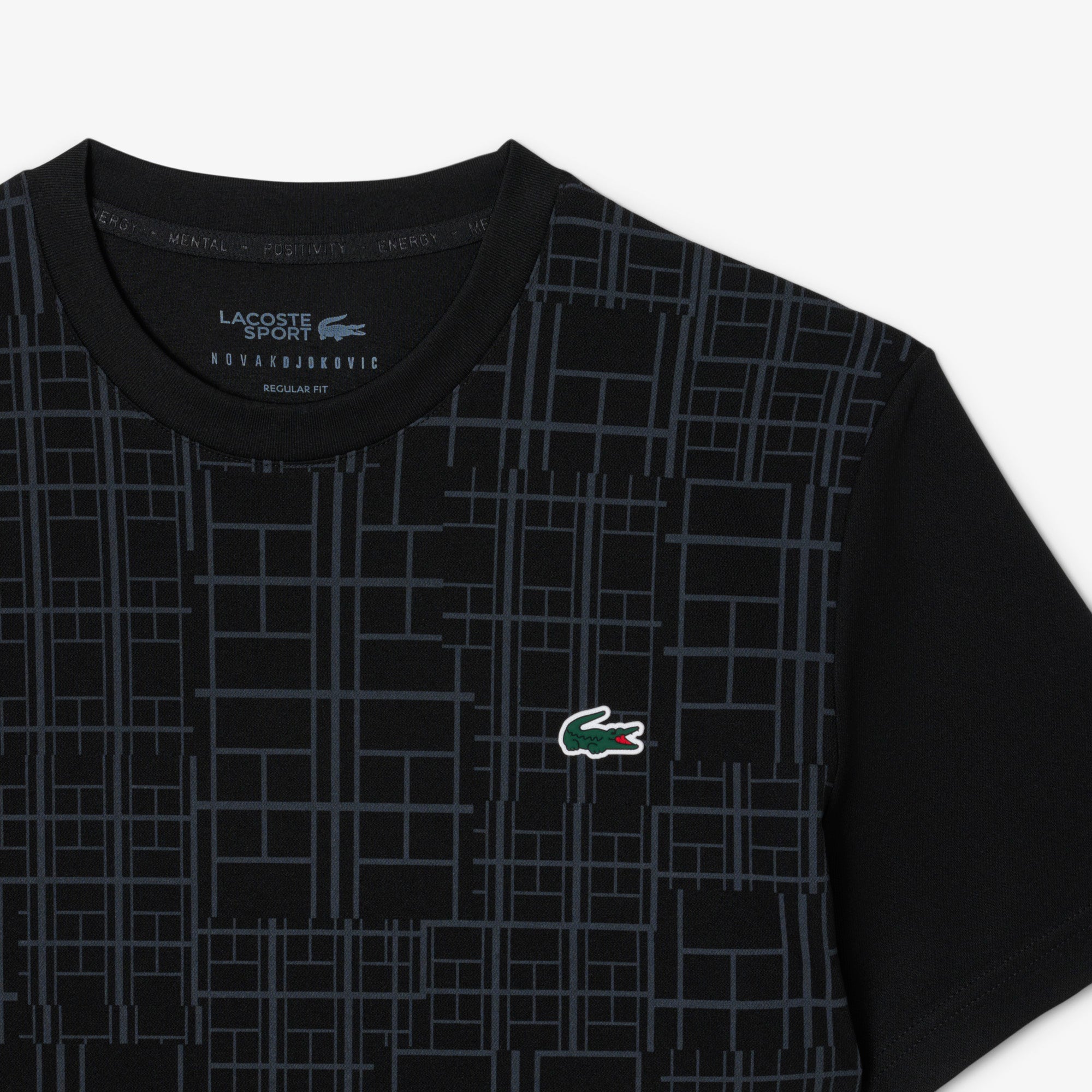 Lacoste Tennis x Novak Djokovic T-shirt – Lacoste ZA