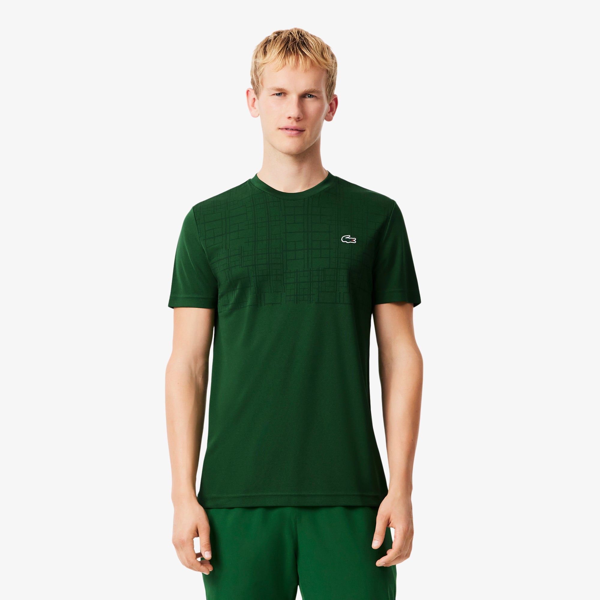 LACOSTE NOVAK DJOKOVIC Tシャツ US XS Lacoste Tennis x Novak Djokovic T-shirt – Lacoste ZA