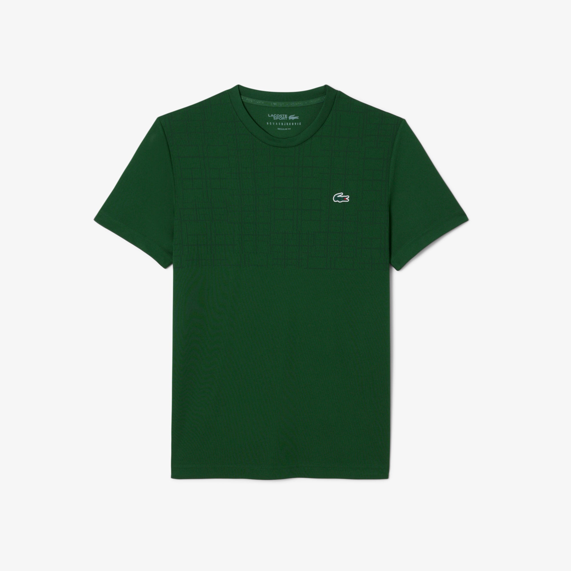 LACOSTE NOVAK DJOKOVIC Tシャツ US XS Lacoste Tennis x Novak Djokovic T-shirt – Lacoste ZA