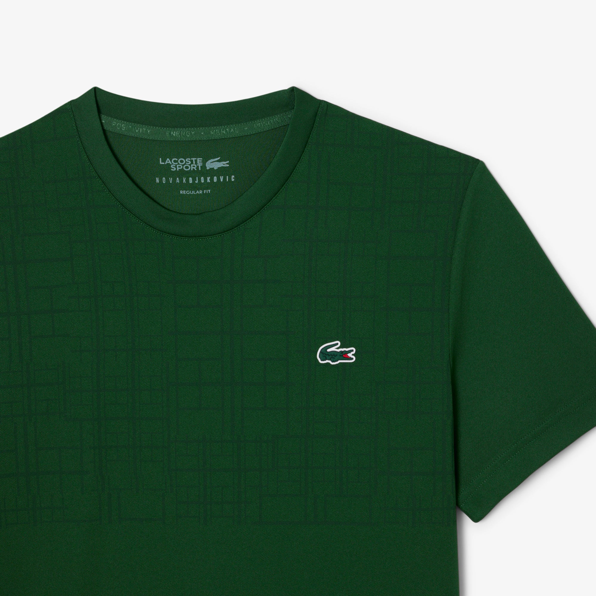LACOSTE NOVAK DJOKOVIC Tシャツ US XS Lacoste Tennis x Novak Djokovic T-shirt – Lacoste ZA