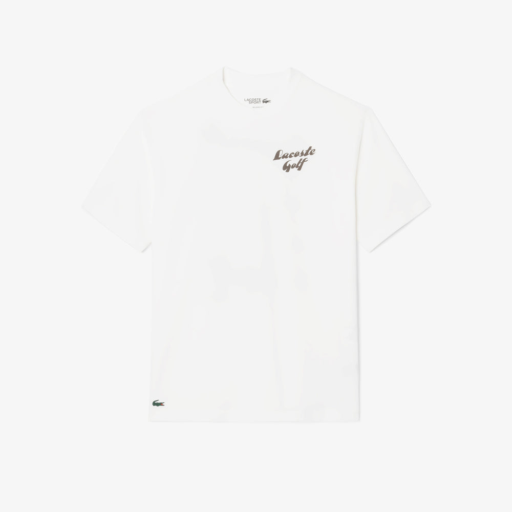 Relaxed Fit Printed Golf T-shirt