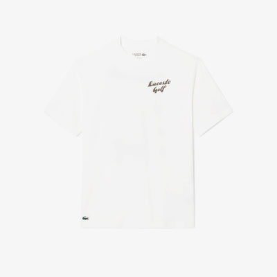 Relaxed Fit Printed Golf T-shirt