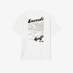 Relaxed Fit Printed Golf T-shirt