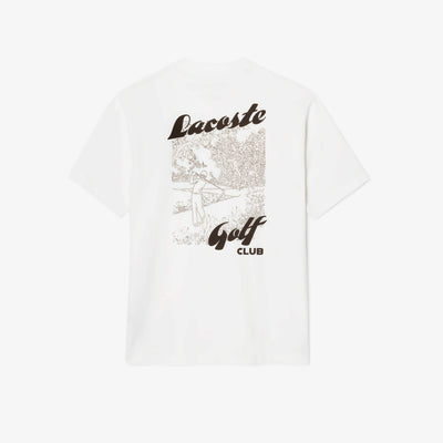 Relaxed Fit Printed Golf T-shirt