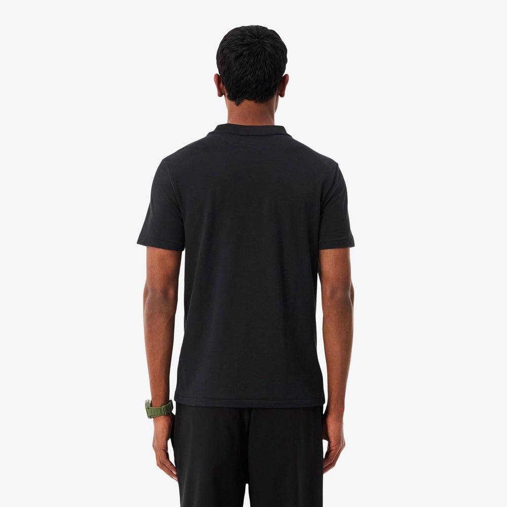 Jacquard Branded Piqué Commuter T-shirt