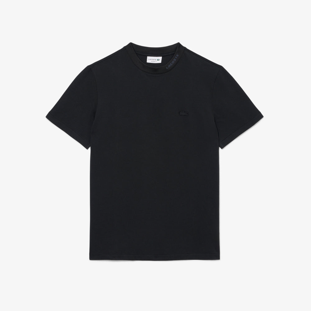 Jacquard Branded Piqué Commuter T-shirt