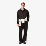 French Made Stripe Neck T-shirt