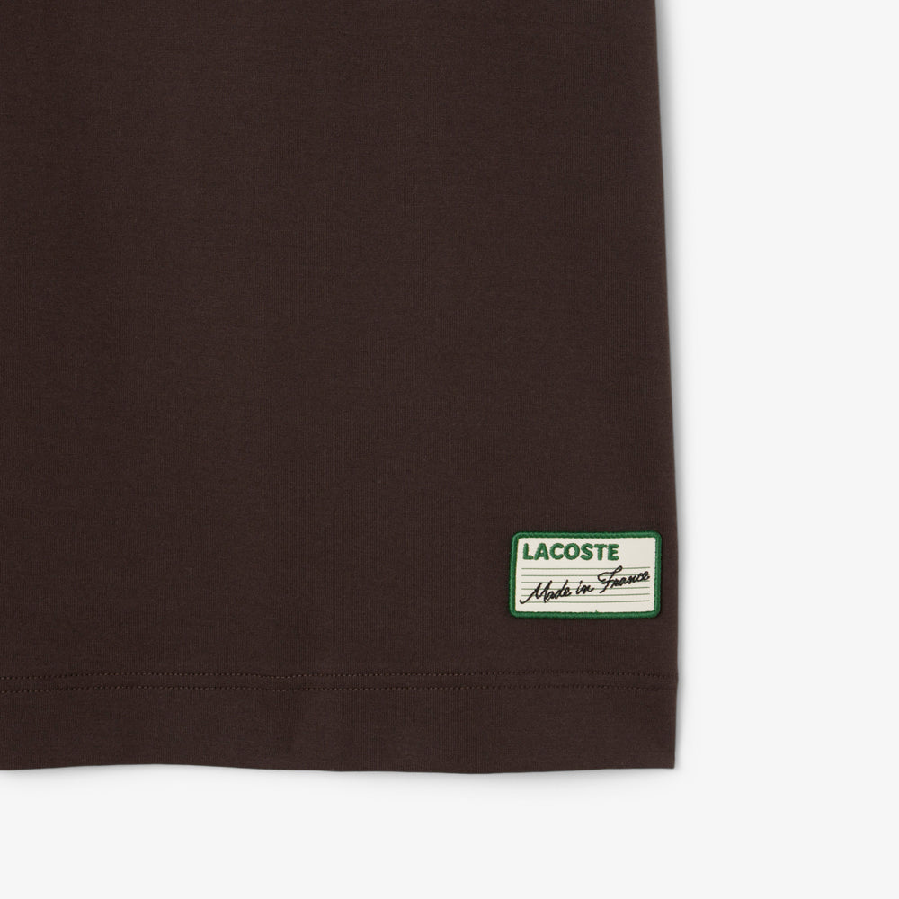 French Made Stripe Neck T-shirt