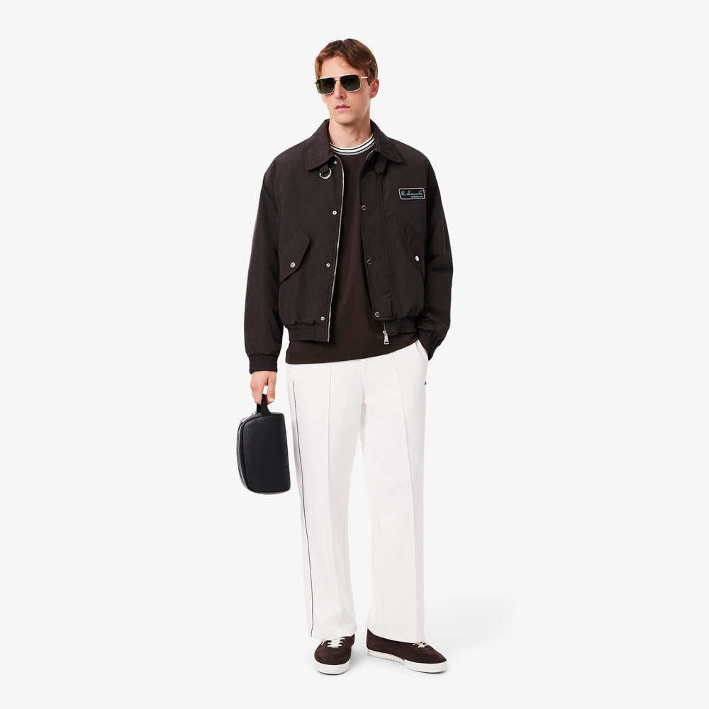 French Made Stripe Neck T-shirt