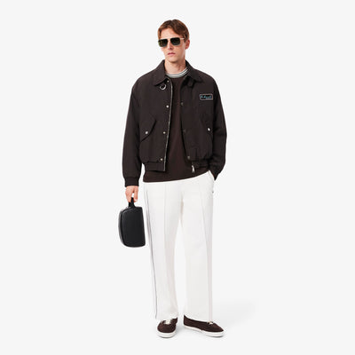 French Made Stripe Neck T-shirt