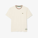 French Made Stripe Neck T-shirt