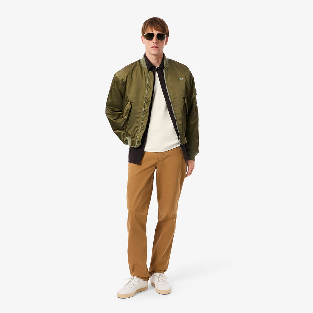 French Made Stripe Neck T-shirt