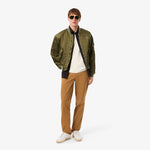 French Made Stripe Neck T-shirt