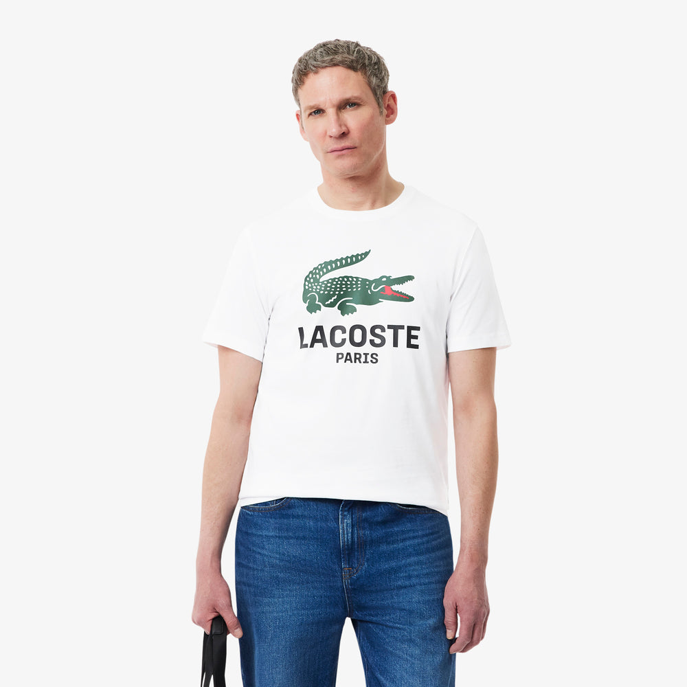 Printed Cotton T-shirt