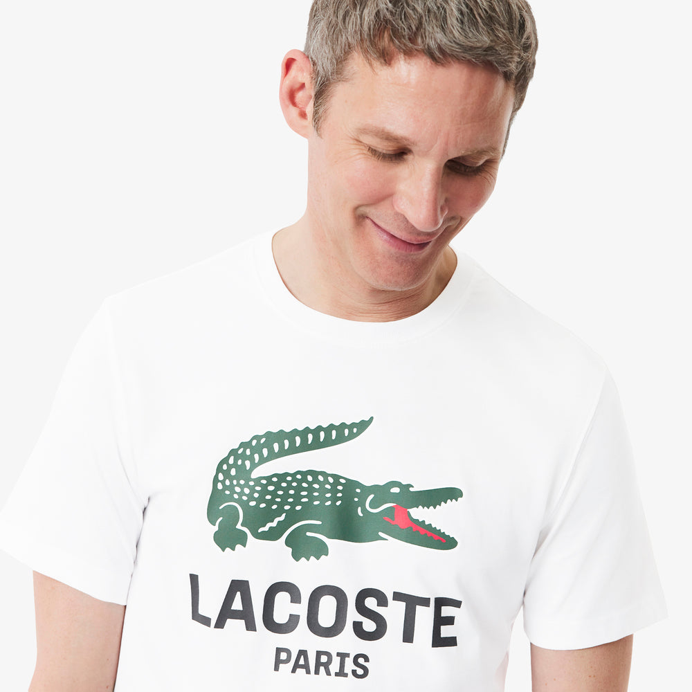 Printed Cotton T-shirt
