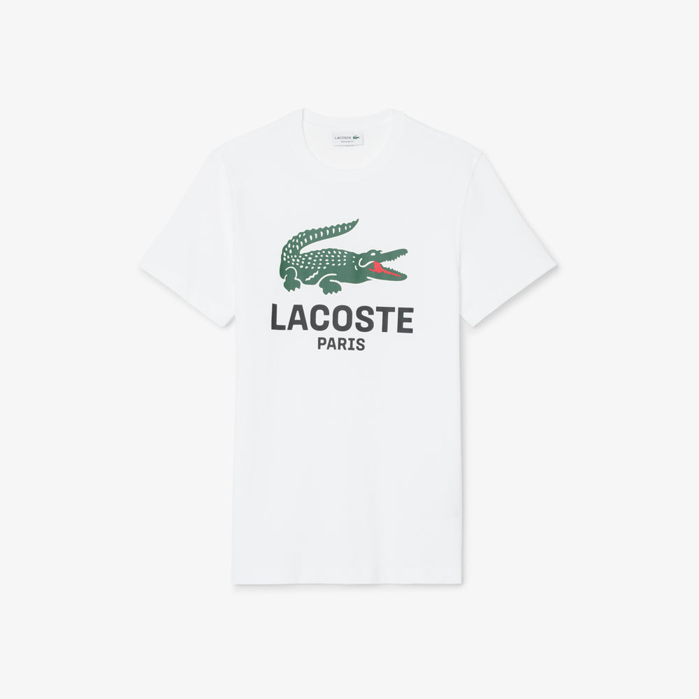Printed Cotton T-shirt
