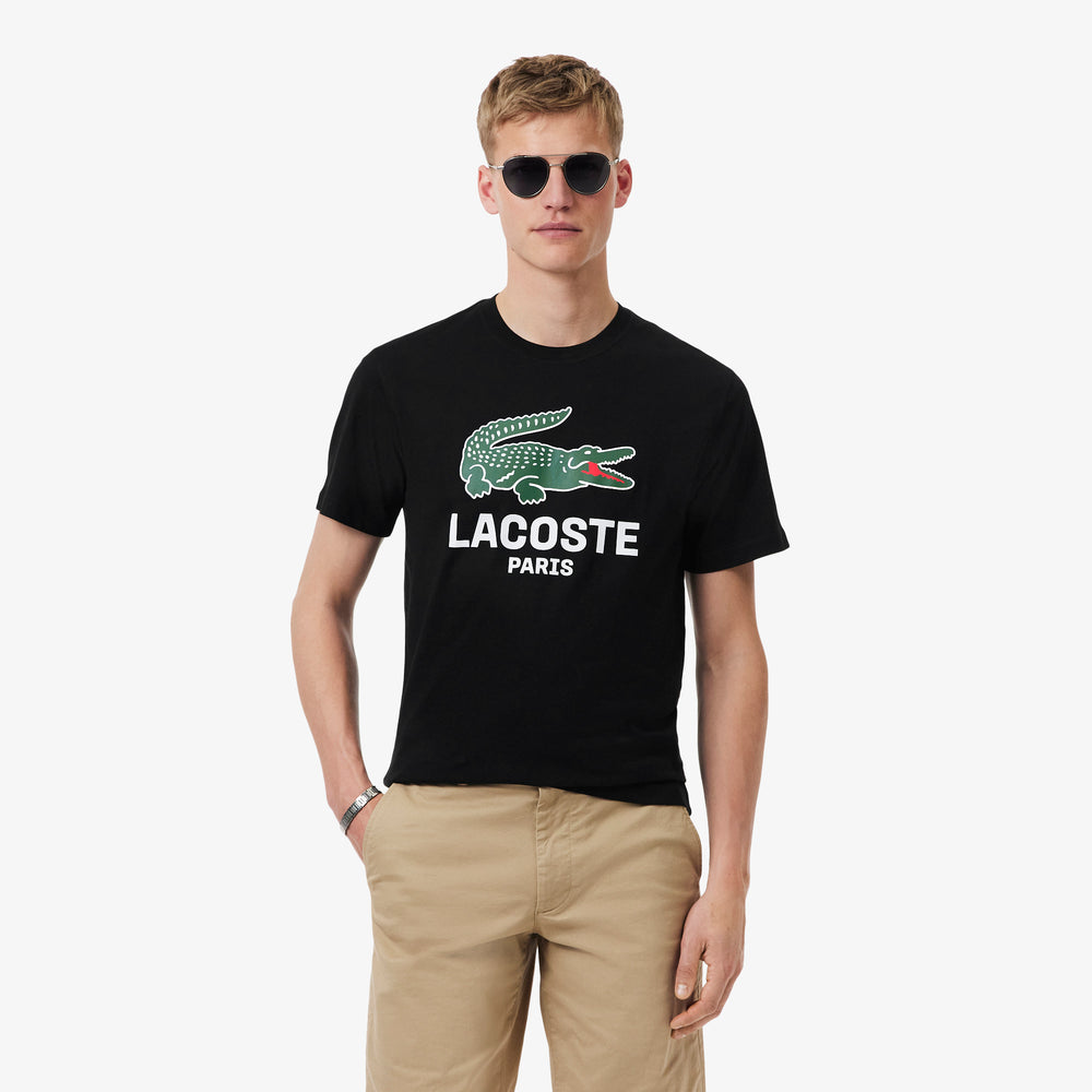 Printed Cotton T-shirt