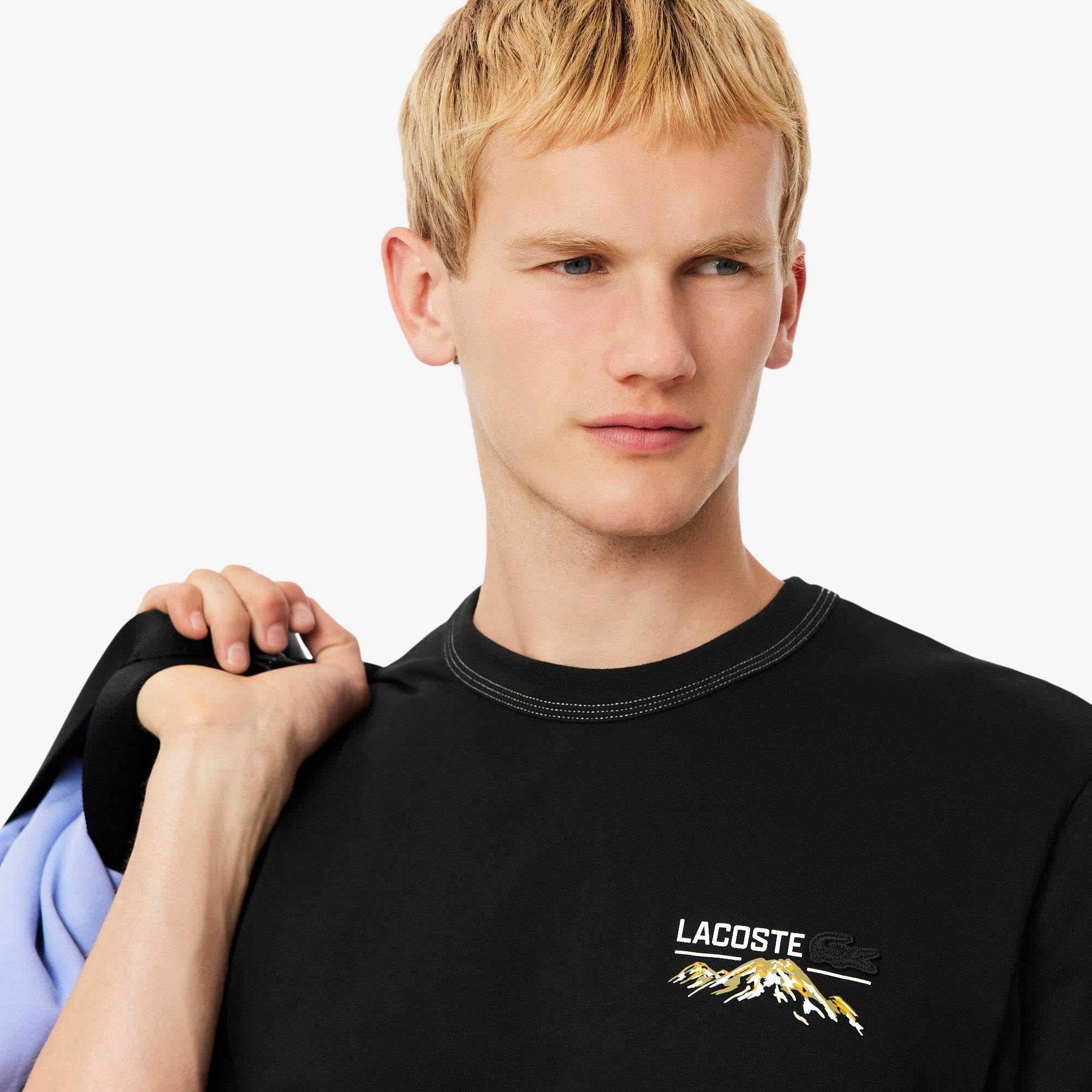 Multi Print Jersey T-shirt – Lacoste ZA