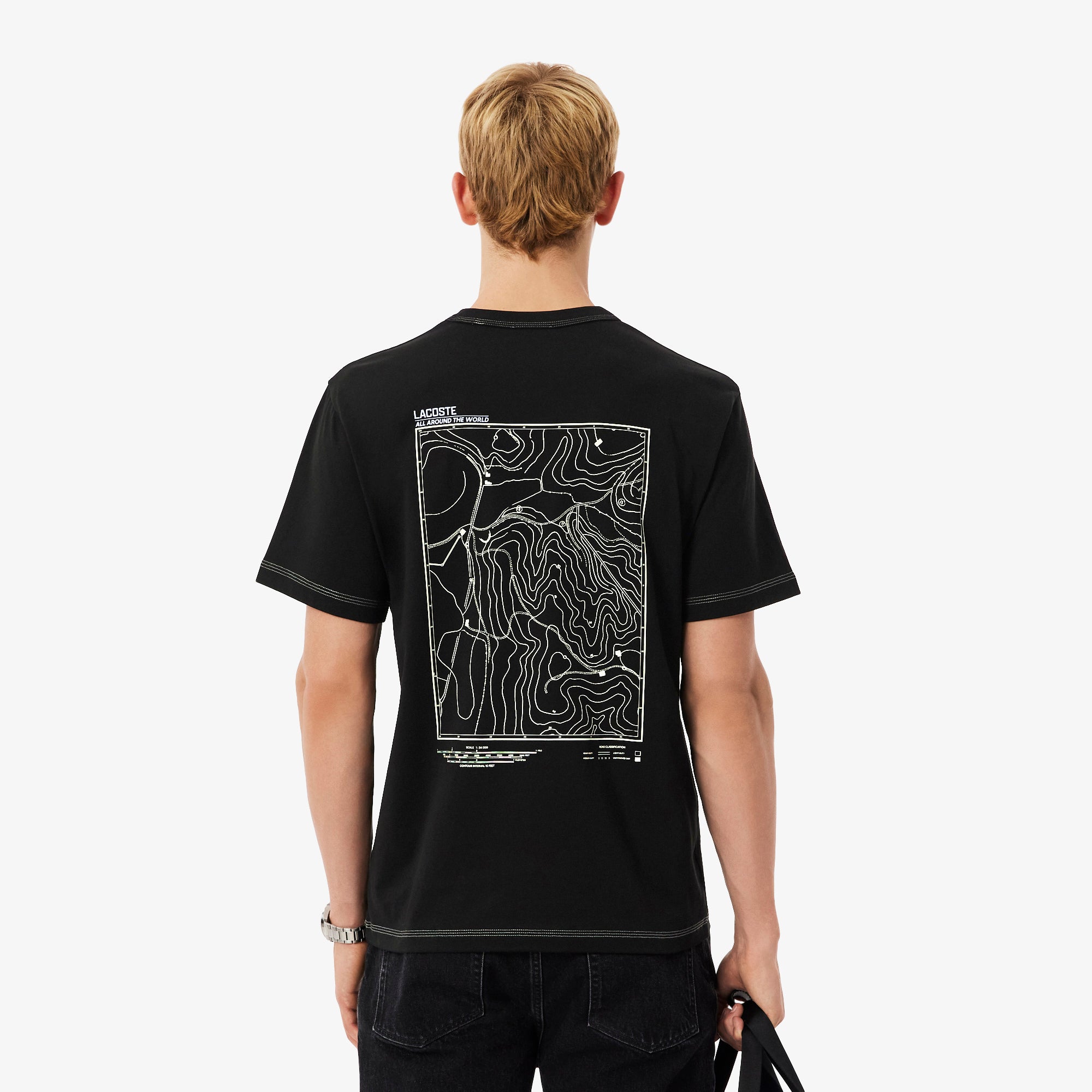 Multi Print Jersey T-shirt – Lacoste ZA