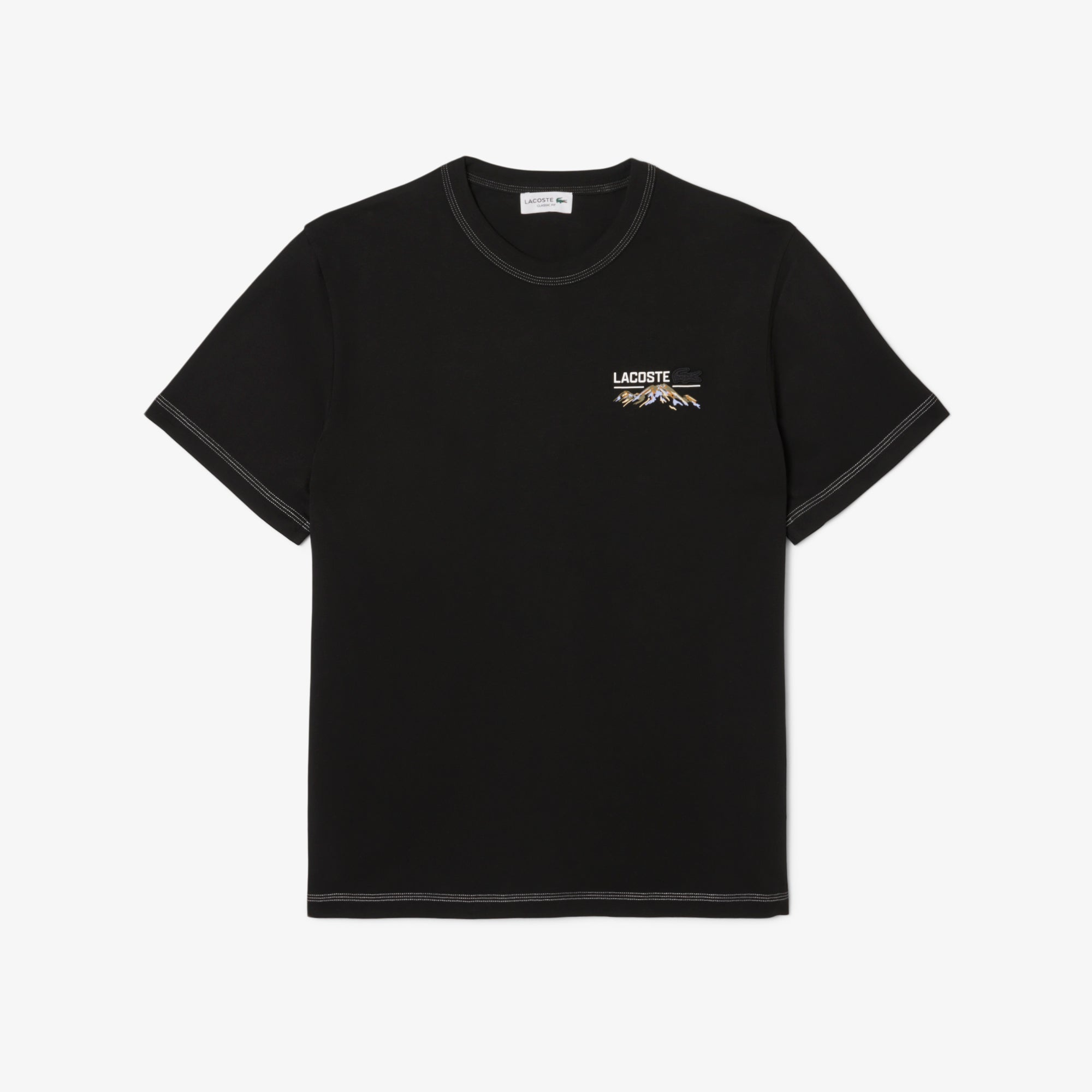 Multi Print Jersey T-shirt – Lacoste ZA