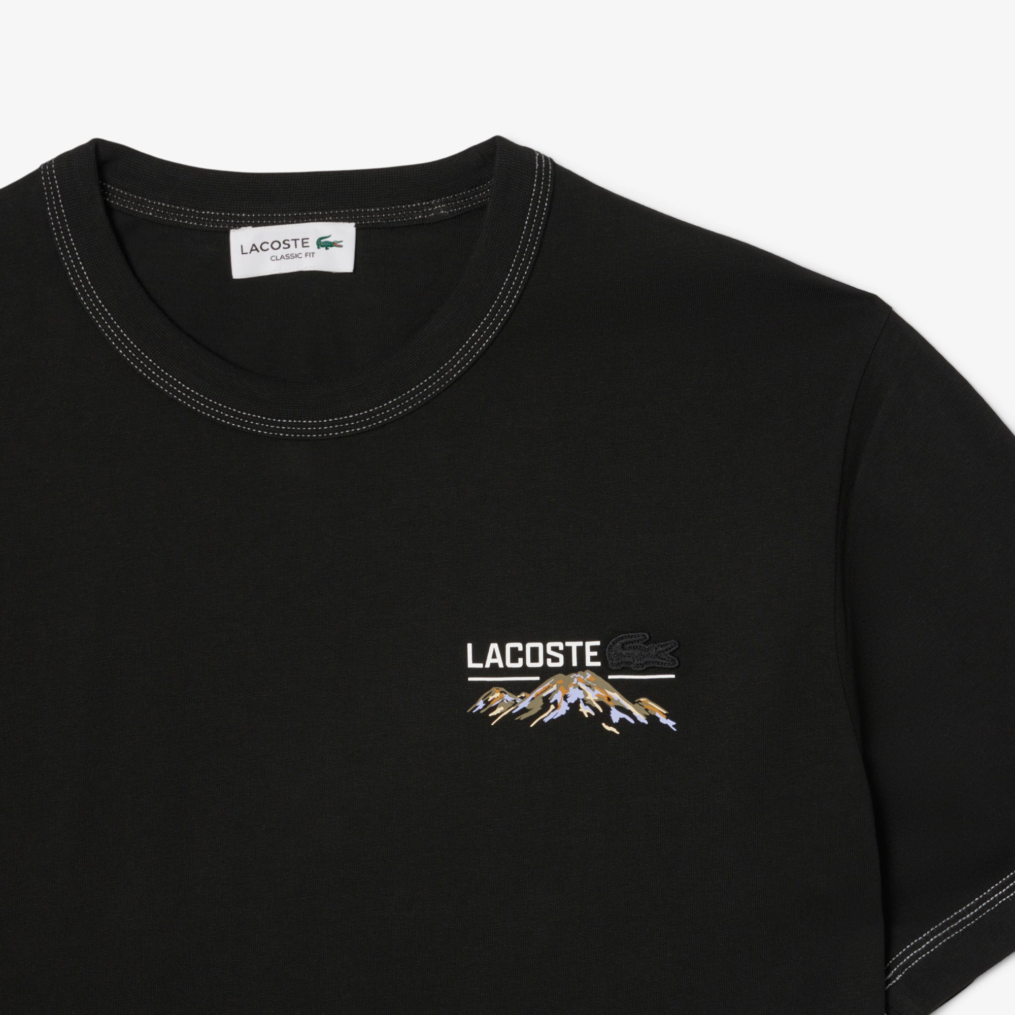 Multi Print Jersey T-shirt – Lacoste ZA