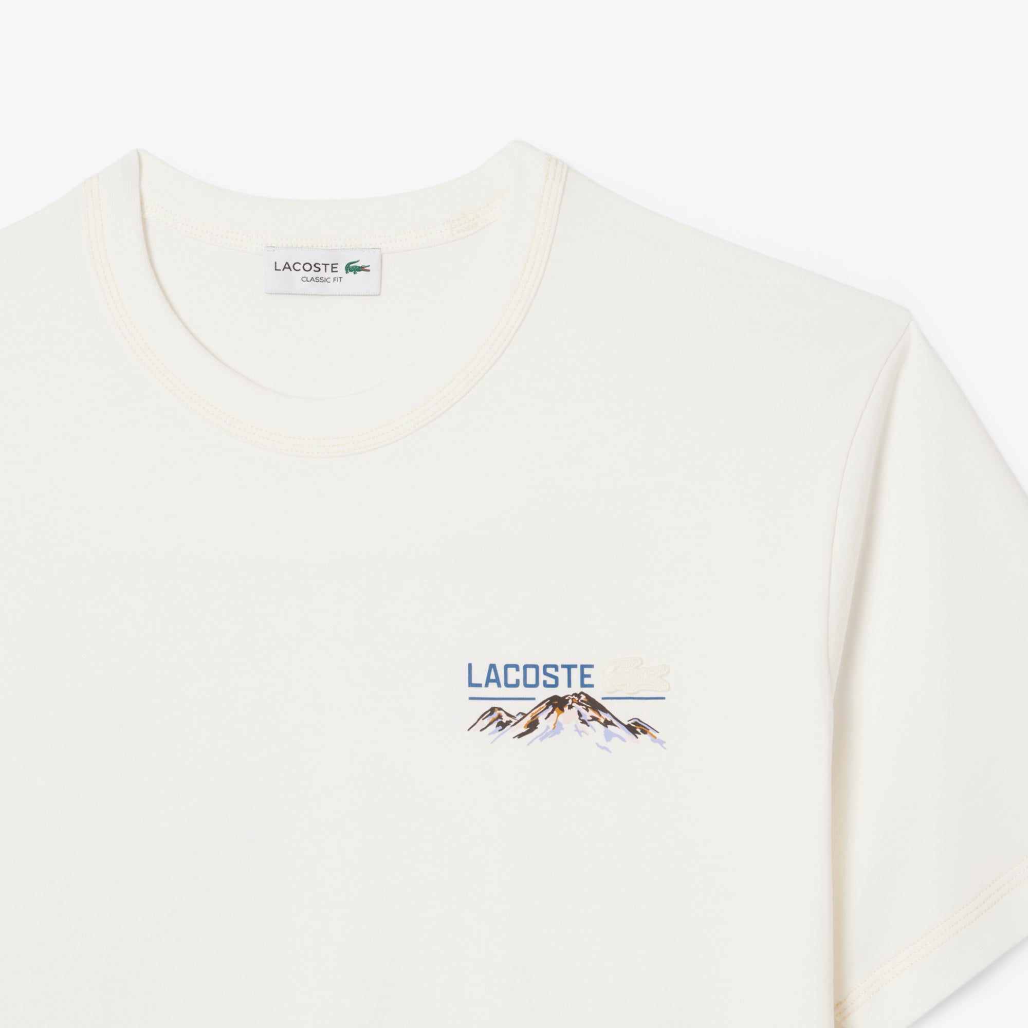 Multi Print Jersey T-shirt – Lacoste ZA