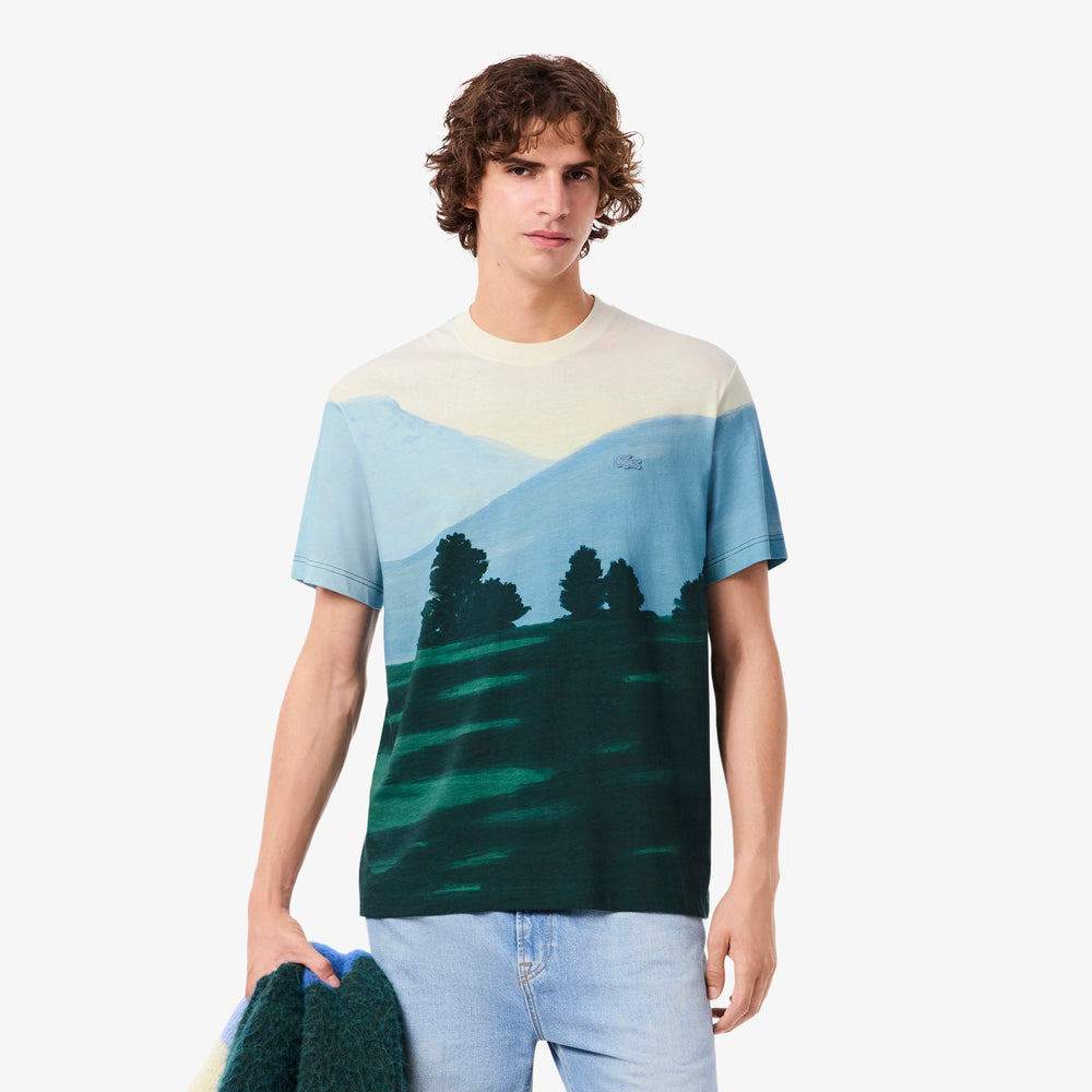 Printed Jersey T-shirt