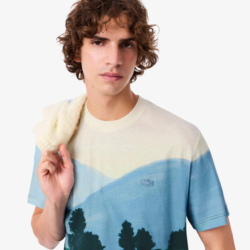Printed Jersey T-shirt