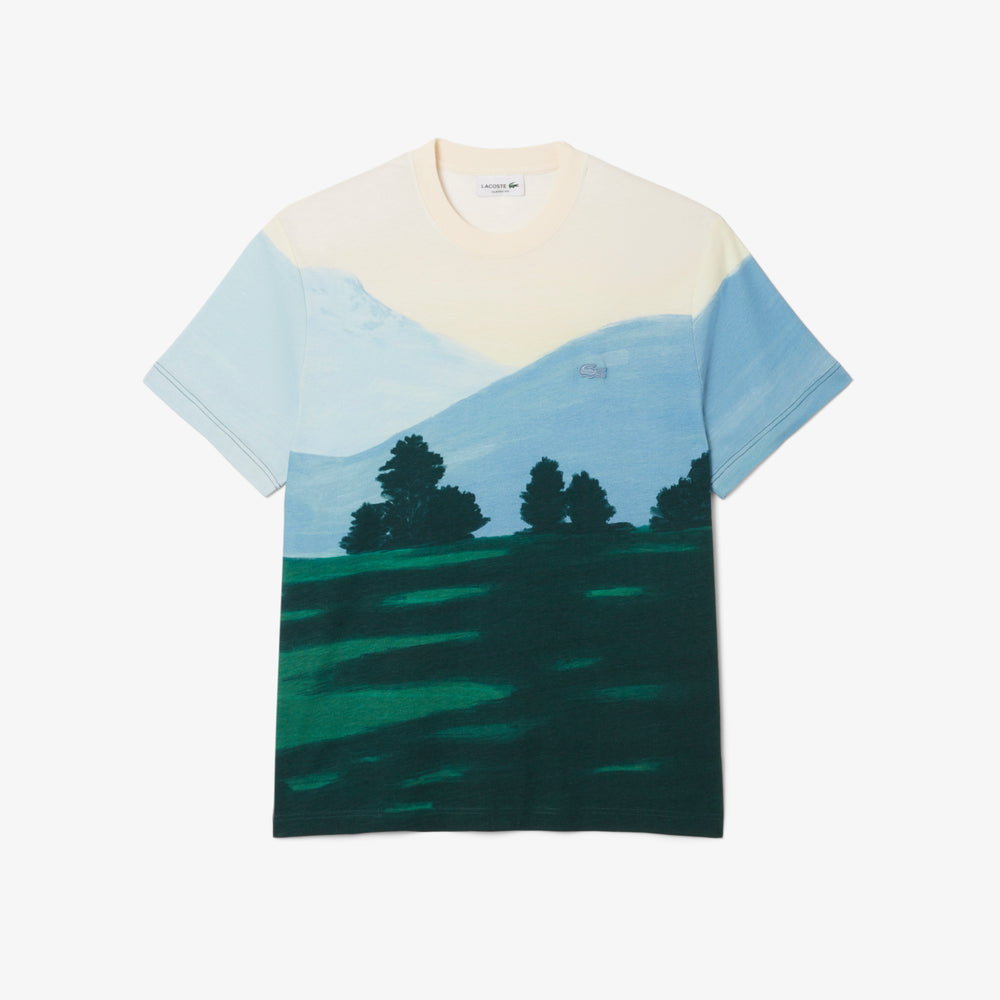 Printed Jersey T-shirt