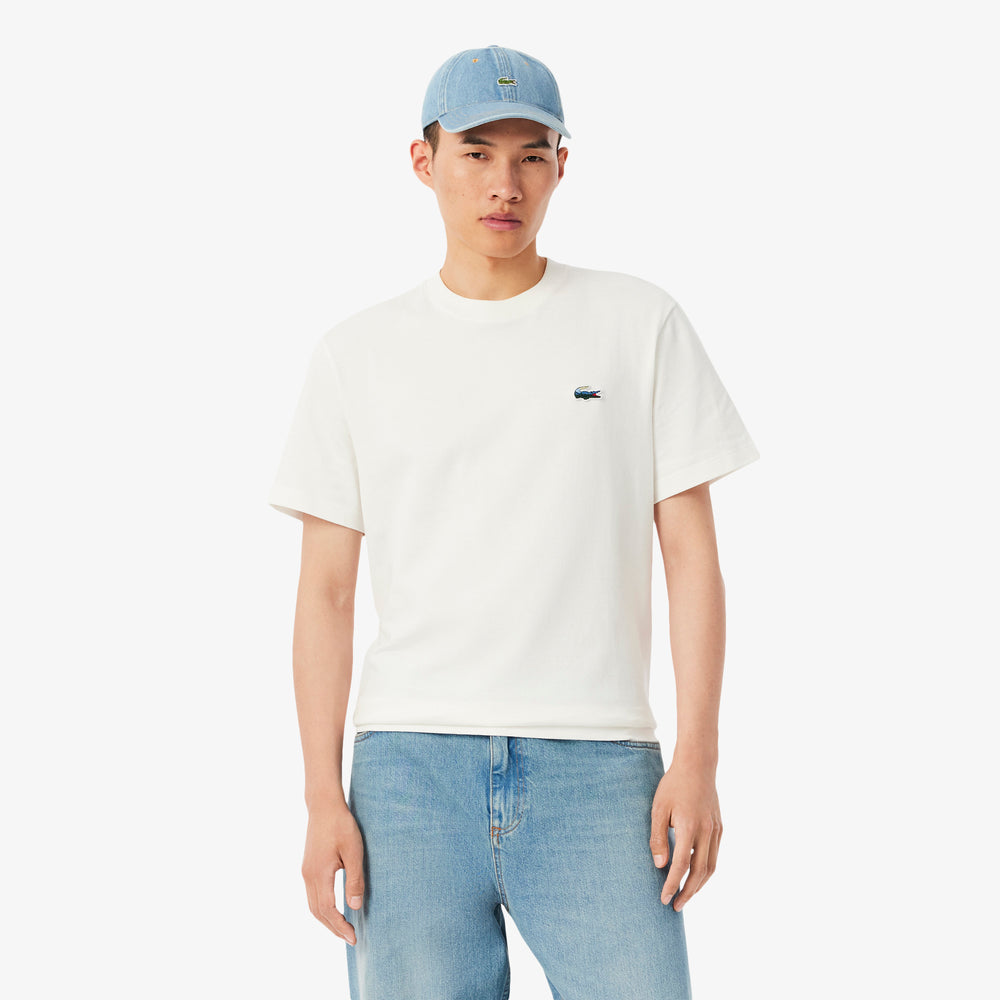 Heavy Jersey Landscape Crocodile T-shirt