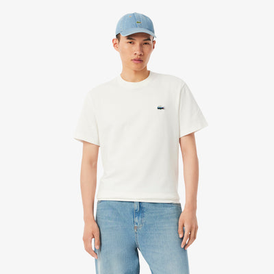 Heavy Jersey Landscape Crocodile T-shirt