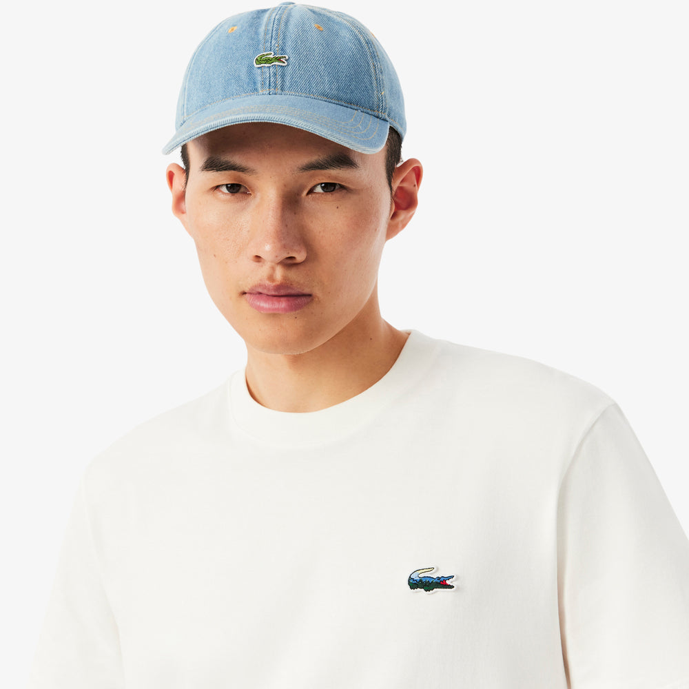Heavy Jersey Landscape Crocodile T-shirt