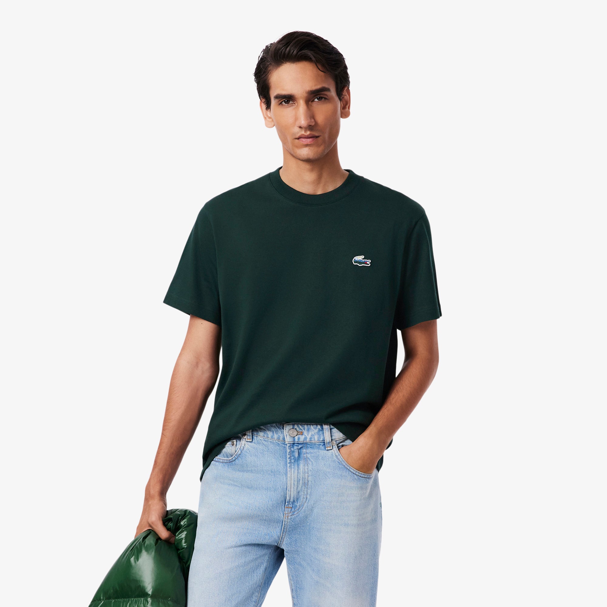 Heavy Jersey Landscape Crocodile T-shirt – Lacoste ZA