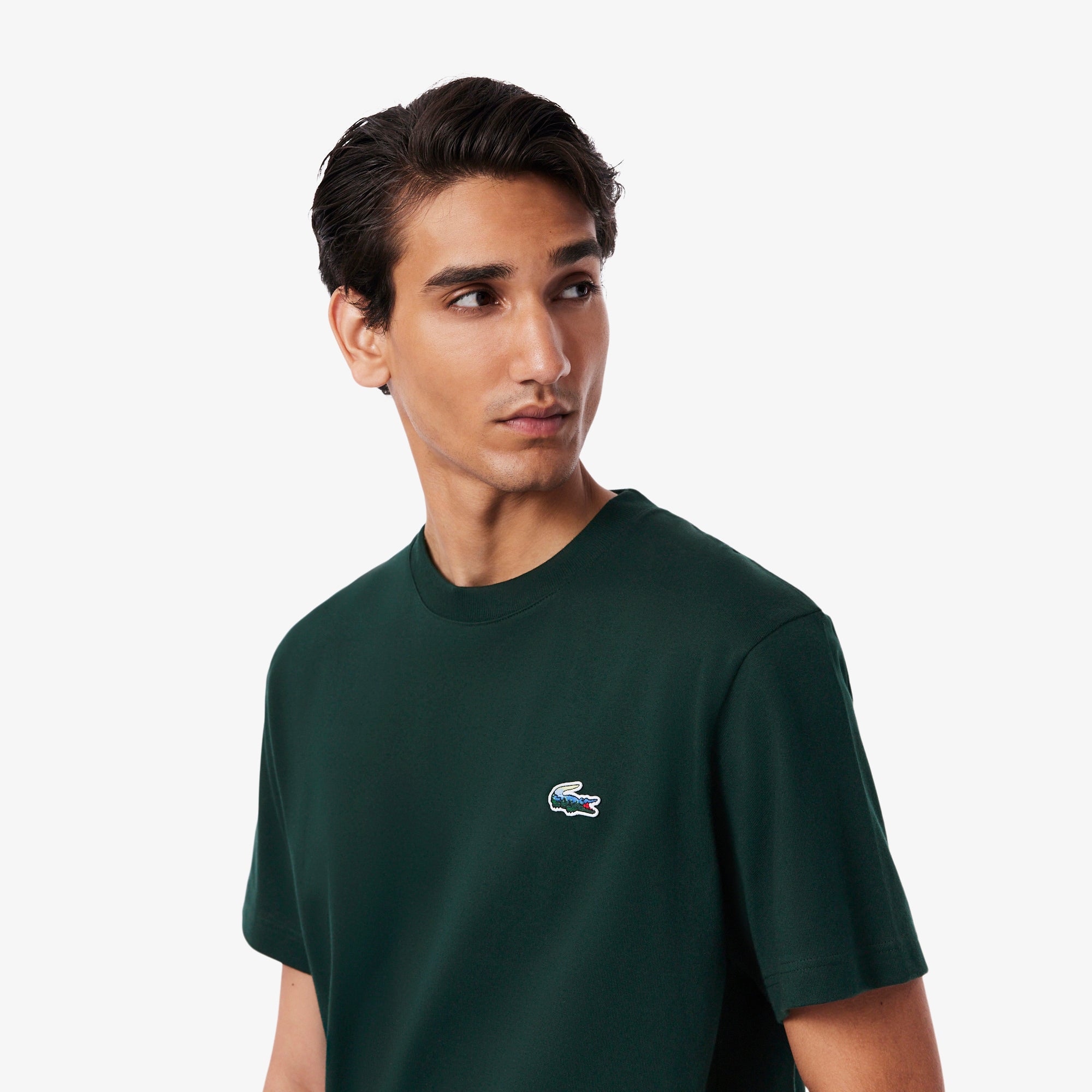 Heavy Jersey Landscape Crocodile T-shirt – Lacoste ZA
